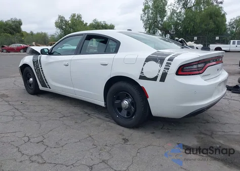 2019 Dodge Charger Police Rwd from USA, damaged, VIN 2C3CDXAG2KH748418